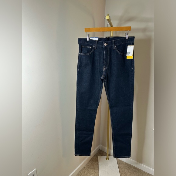 Men’s NWT 33/34 H&M Slim Coupe Etroite Jeans - Picture 2 of 6